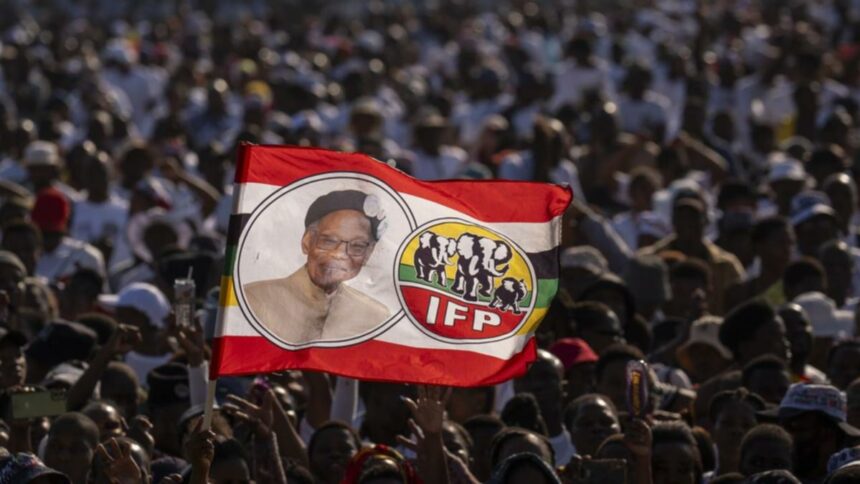 IFP says it will join ANC, DA South African unity govt