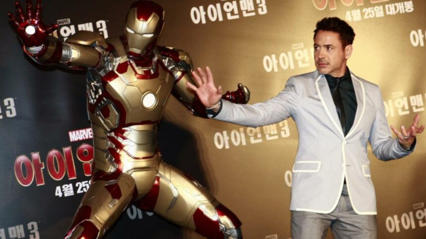 'In my DNA': Downey Jr would consider Iron Man return