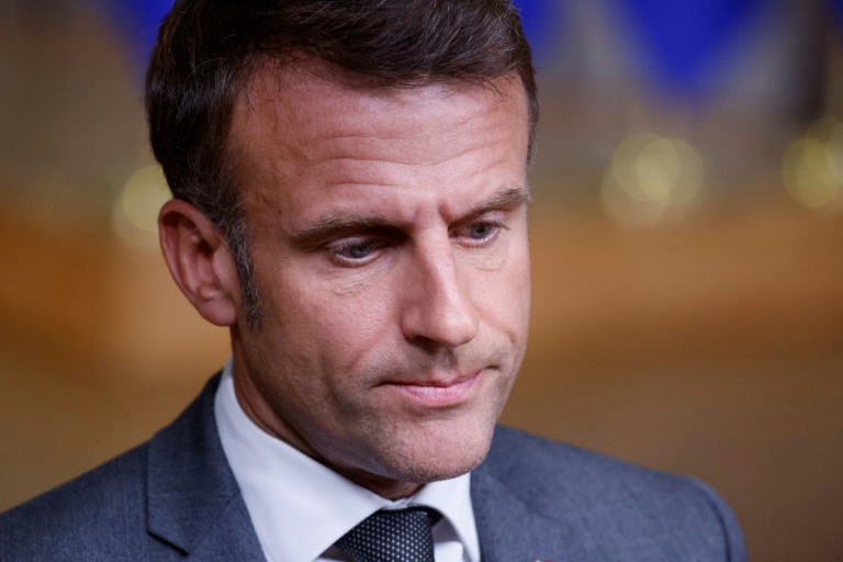 Macron is cutting an increasinly isolated figure