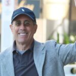 Jerry Seinfeld: US comedian touches down in Perth ahead of comedy show