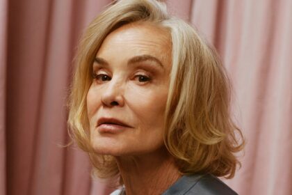 Jessica Lange, Living on the Edge: “What Would It Take to Teeter Off That High Wire?”