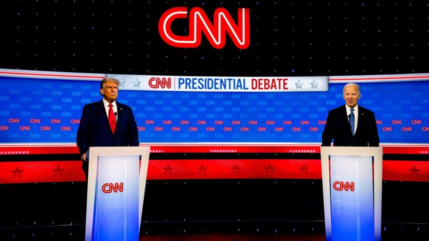 Joe Biden’s Debate Performance Was Objectively Terrible—and Trump Is Still Trump