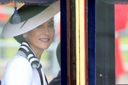 Kate Middleton Makes First Royal Appearance Since Cancer Diagnosis at Trooping the Colour 2024