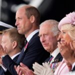 King Charles Honors the “Courage” and “Resilience” of Veterans, Queen Camilla Visibly Moved at D-Day Service