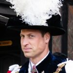 King Charles, Queen Camilla, and Prince William Don Ostrich Feather Hats and Velvet Robes for Ancient Garter Day Rites