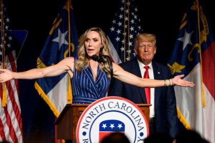 Lara Trump Says It “Doesn’t Matter” If Her Father-in-Law Is in Prison During the Republican National Convention