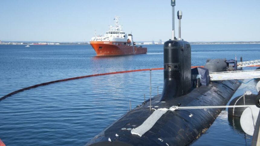 MP urges more nuclear subs in 'battle for Australia'