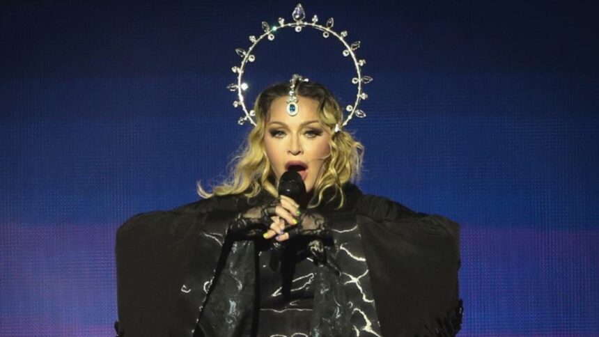 Madonna revives biopic plans after completing tour