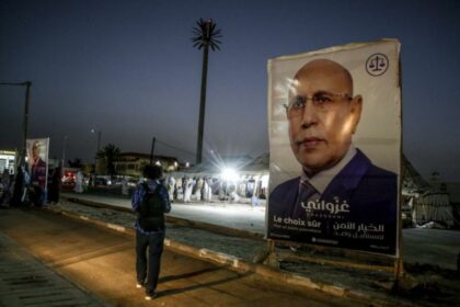 Mauritanians vote as leader Ghazouani seeks re-election
