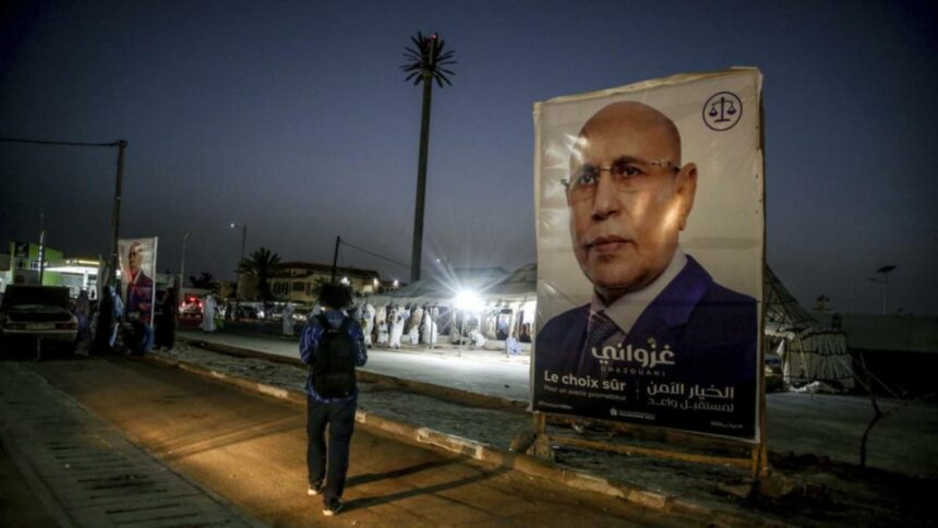 Mauritanians vote as leader Ghazouani seeks re-election