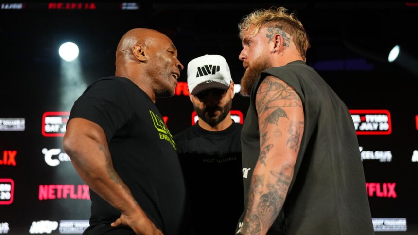 Mike Tyson Ulcer Issue Tanks Fight With Jake Paul