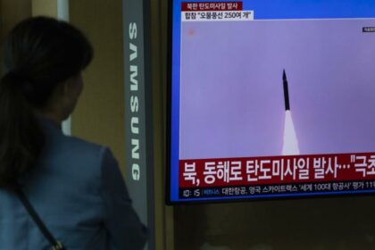N Korea test aimed to develop multiple warhead missile