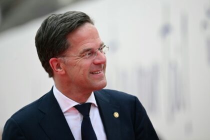 Outgoing Dutch Prime Minister will take over as NATO head from October