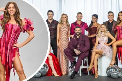 Nadia Bartel lauds Ben Cousins’ work ethic on the dance floor ahead of Dancing with the Stars’ July 7 launch