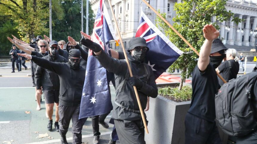 Nazi salute and public display of symbols to be punishable by up to five years in prison in proposed WA laws