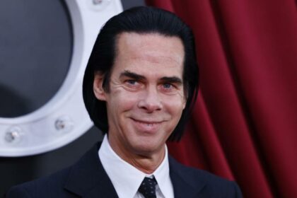 Nick Cave hopes his kids will 'improve the world'