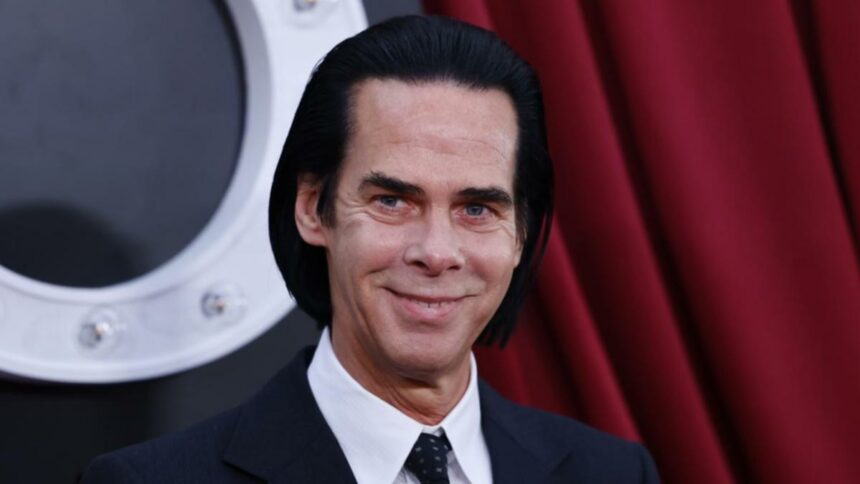 Nick Cave hopes his kids will 'improve the world'