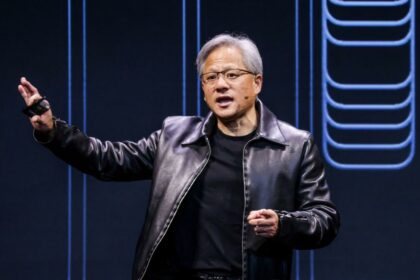 Nvidia passes Apple in market cap as second-most valuable public US company