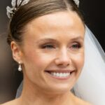 Olivia Henson Marries Hugh Grosvenor In Custom Wedding Dress With Nods to Both Families' Histories
