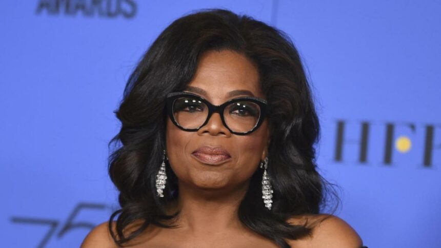 Oprah recalls feeling 'too fat' to attend star's party