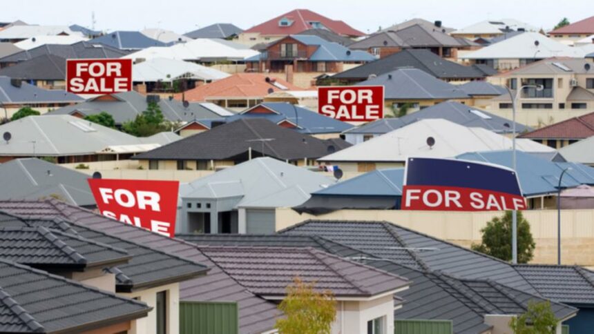 Perth records the nation’s sharpest decline in total property listings