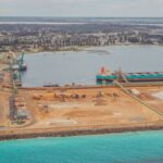 Port of Esperance to welcome second iron ore customer after Southern Ports and Gold Valley shake hands