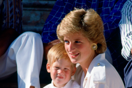 Prince Harry Talks About Realizing that Princess Diana Would Have Wanted Him to be Happy