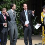 Prince William usher at Duke's society wedding