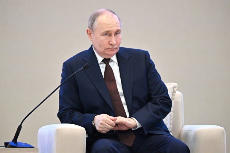 Putin was speaking in a press conference with representatives from foreign news outlets