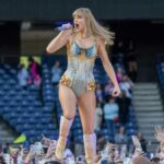 Quake it off: earth moves for Swift at Edinburgh shows