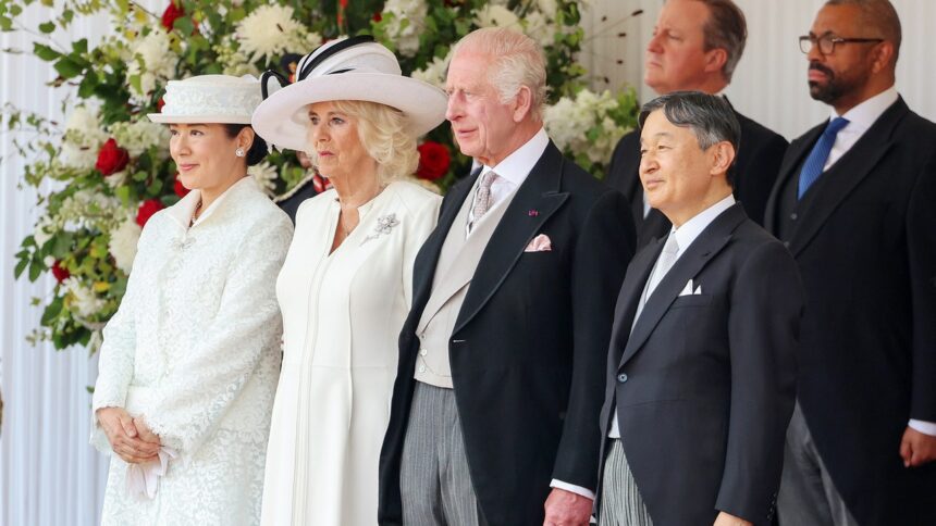 Queen Camilla Wore a Familiar Tiara at the Japanese State Banquet—But She Debuted One Historic Piece of Royal Finery