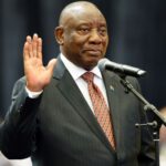 Cyril Ramaphosa was re-elected in the May 29 general election