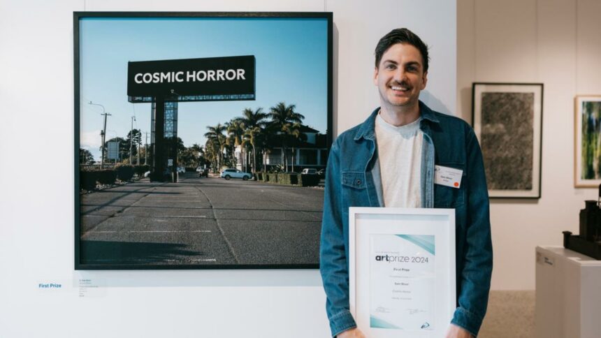 Sam Bloor takes out Rockingham Art Prize with Cosmic Horror photograph