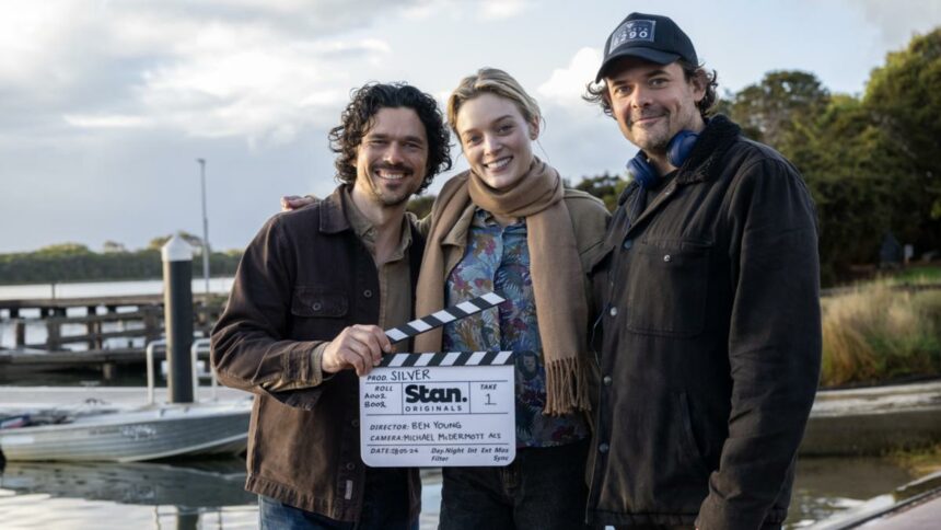 Scrublands Season Two currently filming in Augusta with Luke Arnold and Bella Heathcote reprising their roles