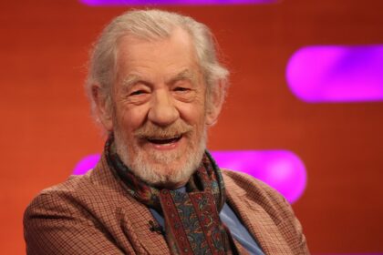 Sir Ian McKellen Is in “Good Spirits” After Falling Off a West End Stage