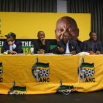ANC leaders reached a coalition deal with other parties
