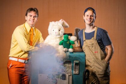 Spare Parts Puppet Theatre presents July season of Hare Brain at Ellie Eaton Theatre, Claremont Showground