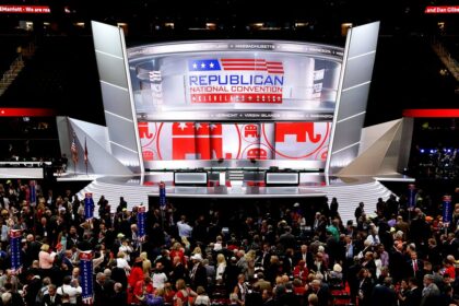 The Republican National Convention Kicks Off Next Month, and It's Looking A Little Messy