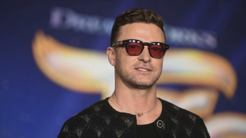 Timberlake arrested on drunk driving charges