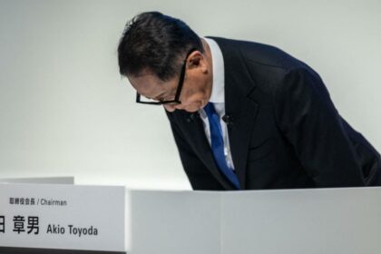 Toyota lost over $23.7 billion in market value last week after being caught falsifying tests