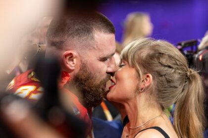 Travis Kelce Finds a Clever Way to Rep Taylor Swift at Cannes Lions Festival