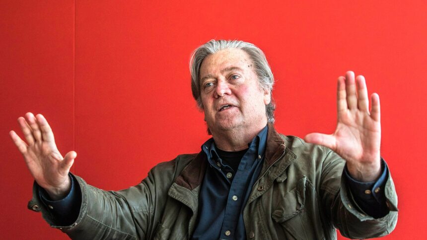 Trump Adviser Stephen Bannon Cites Podcast Duties as Reason He Should Not Be Required to Report to Prison