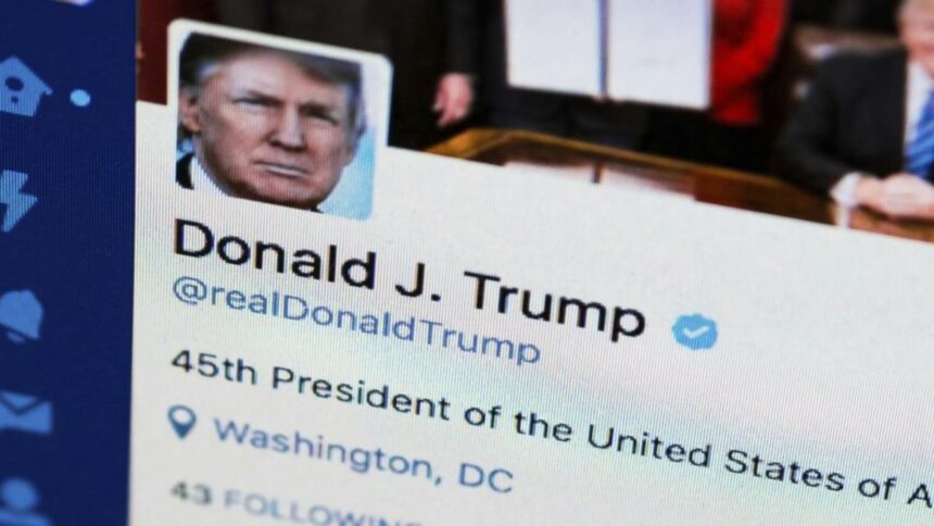 Trump joins TikTok, rapidly gains two million followers