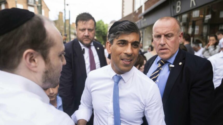 UK PM Sunak insists Conservatives can stay in power