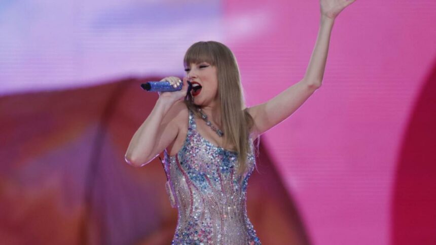 UK to experience revamped Taylor Swift Eras tour