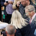 UK woman charged with assaulting Farage with milkshake