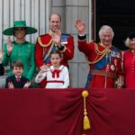 Catherine, Princess of Wales, is expected on the Buckingham Palace balcony after Trooping the Colour