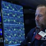 Wall Street mixed as chips, megacaps stocks rise