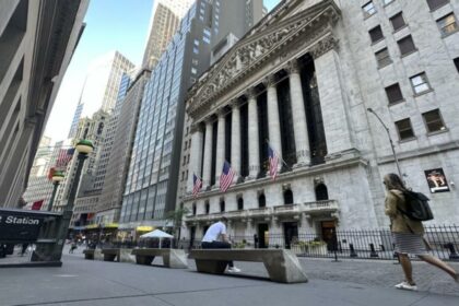 Wall Street retreats with data, Fed comments in focus