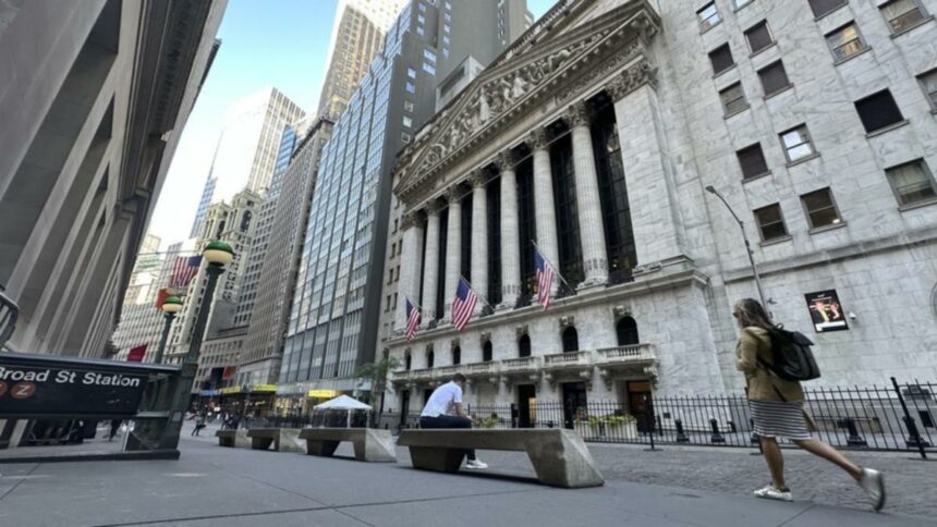 Wall Street retreats with data, Fed comments in focus